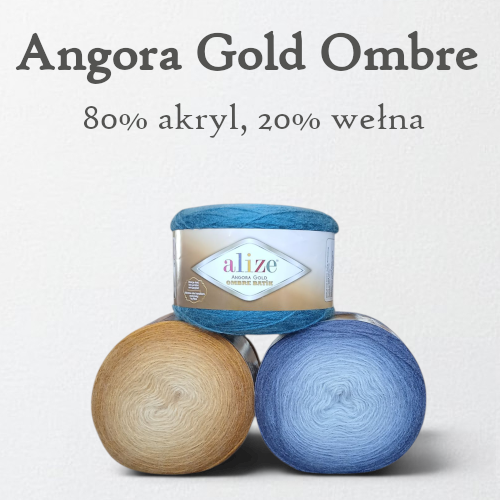 Alize Angora gold ombre batik